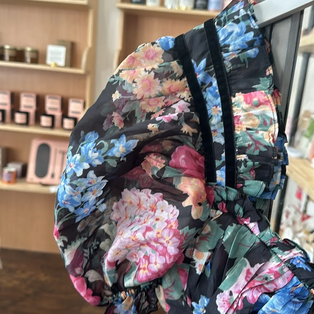 NEW Selkie The Puck Buttercream/ Jasmine Dress - Picture 7 of 8